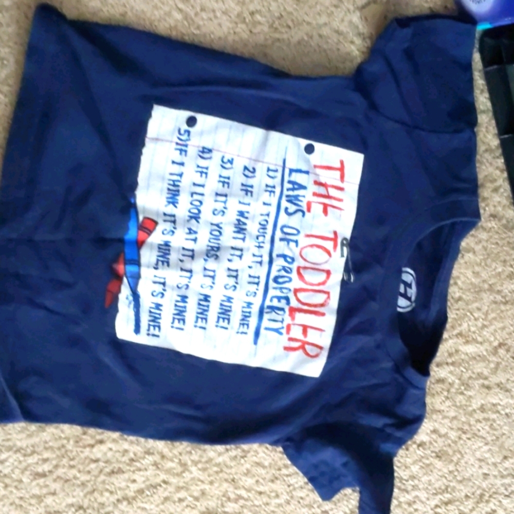 Boys shirt toddler funny saying